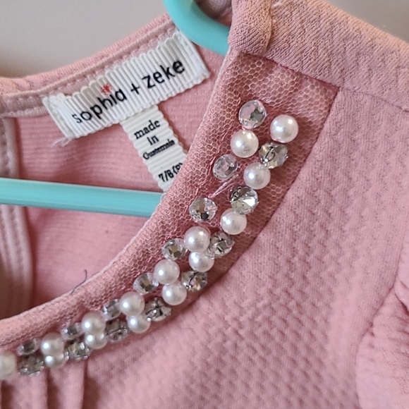 Sophia + zeke dress size 7 - Picture 2 of 3